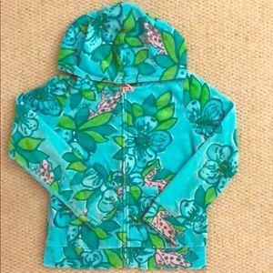 Lilly Pulitzer Girls Hoodie